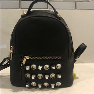 Black cute back pack
